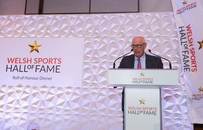 231025 - Welsh Sports Hall of Fame Awards Dinner, Parkgate Hotel, Cardiff -