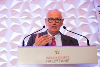 231025 - Welsh Sports Hall of Fame Awards Dinner, Parkgate Hotel, Cardiff -