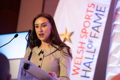 231025 - Welsh Sports Hall of Fame Awards Dinner, Parkgate Hotel, Cardiff -