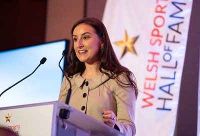 231025 - Welsh Sports Hall of Fame Awards Dinner, Parkgate Hotel, Cardiff -