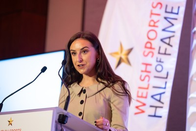 231025 - Welsh Sports Hall of Fame Awards Dinner, Parkgate Hotel, Cardiff -