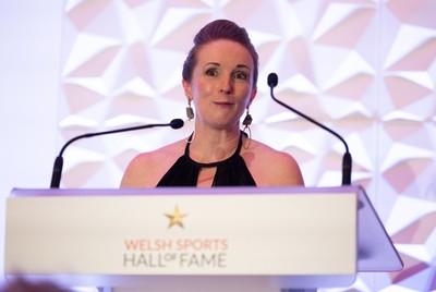 231025 - Welsh Sports Hall of Fame Awards Dinner, Parkgate Hotel, Cardiff -