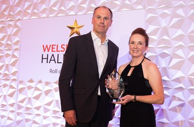 231025 - Welsh Sports Hall of Fame Awards Dinner, Parkgate Hotel, Cardiff -
