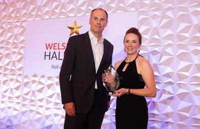 231025 - Welsh Sports Hall of Fame Awards Dinner, Parkgate Hotel, Cardiff -