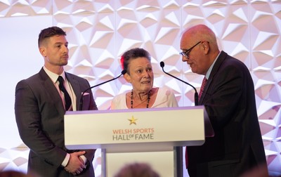 231025 - Welsh Sports Hall of Fame Awards Dinner, Parkgate Hotel, Cardiff -