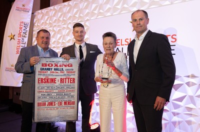 231025 - Welsh Sports Hall of Fame Awards Dinner, Parkgate Hotel, Cardiff -