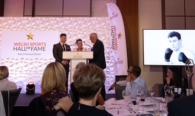 231025 - Welsh Sports Hall of Fame Awards Dinner, Parkgate Hotel, Cardiff -