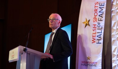 231025 - Welsh Sports Hall of Fame Awards Dinner, Parkgate Hotel, Cardiff -