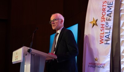 231025 - Welsh Sports Hall of Fame Awards Dinner, Parkgate Hotel, Cardiff -
