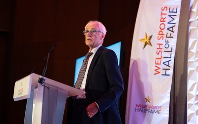 231025 - Welsh Sports Hall of Fame Awards Dinner, Parkgate Hotel, Cardiff -