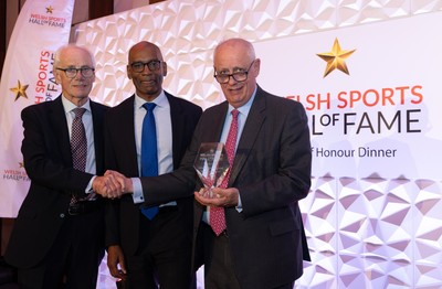 231025 - Welsh Sports Hall of Fame Awards Dinner, Parkgate Hotel, Cardiff -