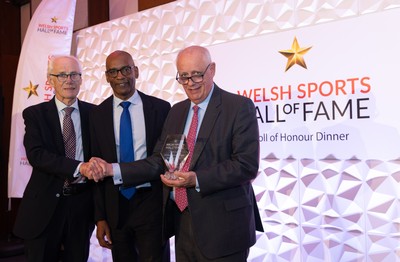 231025 - Welsh Sports Hall of Fame Awards Dinner, Parkgate Hotel, Cardiff -