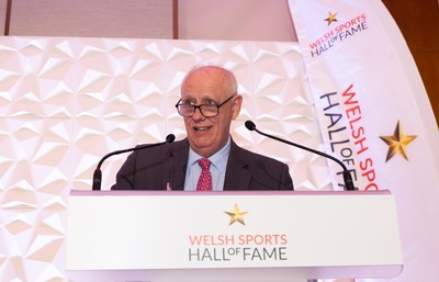 231025 - Welsh Sports Hall of Fame Awards Dinner, Parkgate Hotel, Cardiff -