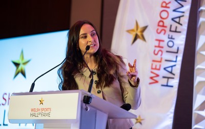 231025 - Welsh Sports Hall of Fame Awards Dinner, Parkgate Hotel, Cardiff -