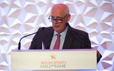 231025 - Welsh Sports Hall of Fame Awards Dinner, Parkgate Hotel, Cardiff -