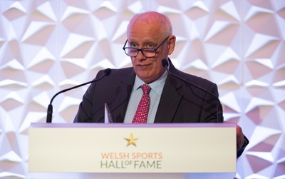 231025 - Welsh Sports Hall of Fame Awards Dinner, Parkgate Hotel, Cardiff -