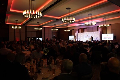 231025 - Welsh Sports Hall of Fame Awards Dinner, Parkgate Hotel, Cardiff -