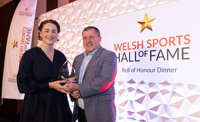 231025 - Welsh Sports Hall of Fame Awards Dinner, Parkgate Hotel, Cardiff -