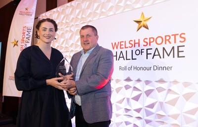 231025 - Welsh Sports Hall of Fame Awards Dinner, Parkgate Hotel, Cardiff -