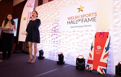 231025 - Welsh Sports Hall of Fame Awards Dinner, Parkgate Hotel, Cardiff -