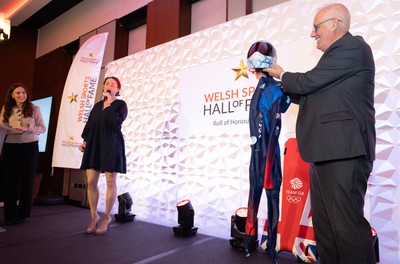 231025 - Welsh Sports Hall of Fame Awards Dinner, Parkgate Hotel, Cardiff -