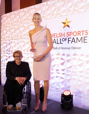 231025 - Welsh Sports Hall of Fame Awards Dinner, Parkgate Hotel, Cardiff -