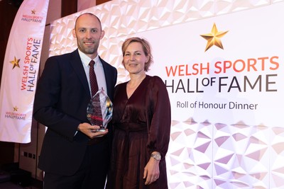 231025 - Welsh Sports Hall of Fame Awards Dinner, Parkgate Hotel, Cardiff -