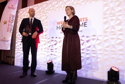 231025 - Welsh Sports Hall of Fame Awards Dinner, Parkgate Hotel, Cardiff -