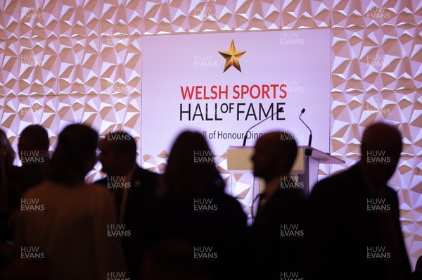 231025 - Welsh Sports Hall of Fame Awards Dinner, Parkgate Hotel, Cardiff -
