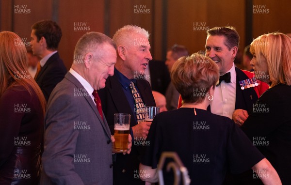 231025 - Welsh Sports Hall of Fame Awards Dinner, Parkgate Hotel, Cardiff -