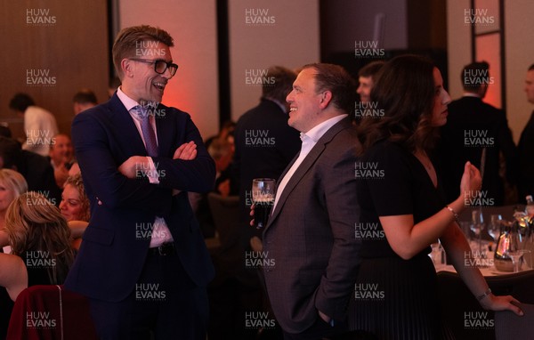 231025 - Welsh Sports Hall of Fame Awards Dinner, Parkgate Hotel, Cardiff -
