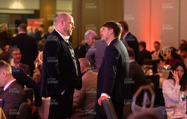 231025 - Welsh Sports Hall of Fame Awards Dinner, Parkgate Hotel, Cardiff -