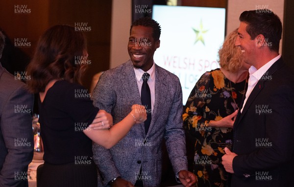 231025 - Welsh Sports Hall of Fame Awards Dinner, Parkgate Hotel, Cardiff -