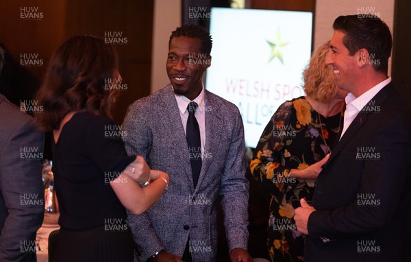 231025 - Welsh Sports Hall of Fame Awards Dinner, Parkgate Hotel, Cardiff -