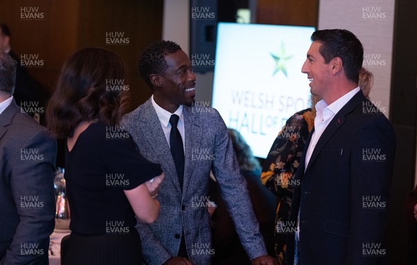 231025 - Welsh Sports Hall of Fame Awards Dinner, Parkgate Hotel, Cardiff -