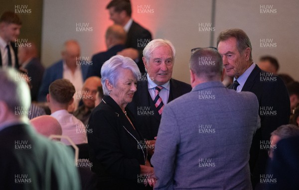 231025 - Welsh Sports Hall of Fame Awards Dinner, Parkgate Hotel, Cardiff -