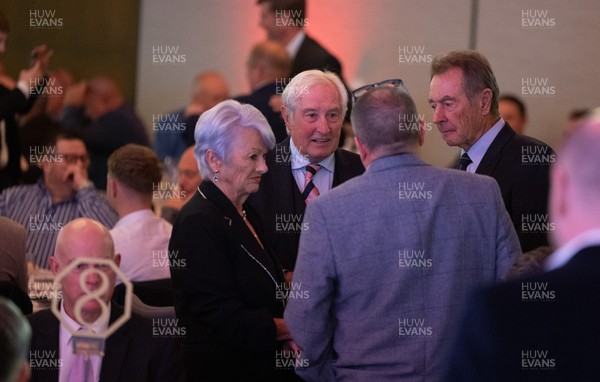 231025 - Welsh Sports Hall of Fame Awards Dinner, Parkgate Hotel, Cardiff -