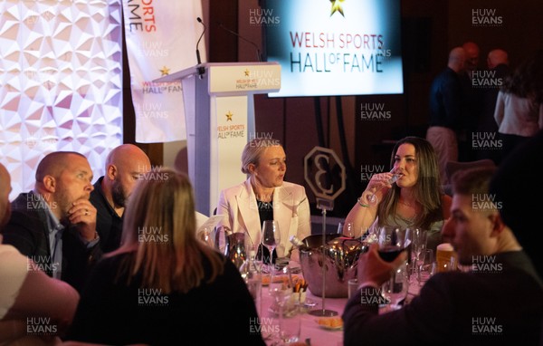 231025 - Welsh Sports Hall of Fame Awards Dinner, Parkgate Hotel, Cardiff -