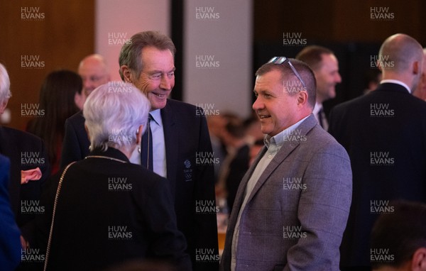 231025 - Welsh Sports Hall of Fame Awards Dinner, Parkgate Hotel, Cardiff -