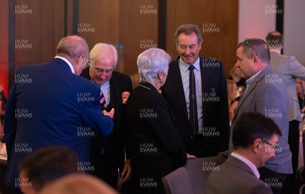 231025 - Welsh Sports Hall of Fame Awards Dinner, Parkgate Hotel, Cardiff -