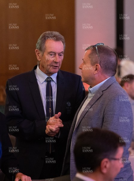 231025 - Welsh Sports Hall of Fame Awards Dinner, Parkgate Hotel, Cardiff -