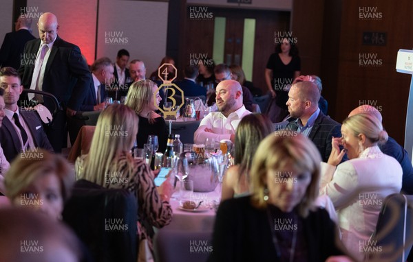 231025 - Welsh Sports Hall of Fame Awards Dinner, Parkgate Hotel, Cardiff -