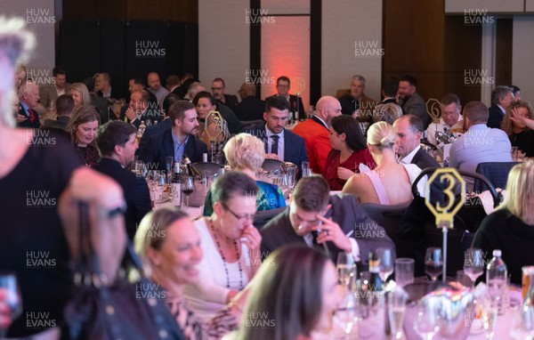 231025 - Welsh Sports Hall of Fame Awards Dinner, Parkgate Hotel, Cardiff -