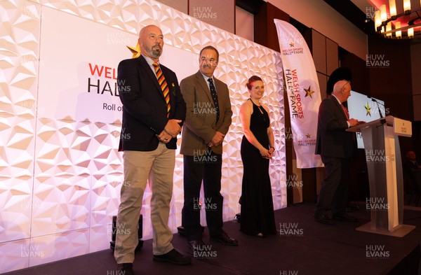 231025 - Welsh Sports Hall of Fame Awards Dinner, Parkgate Hotel, Cardiff -