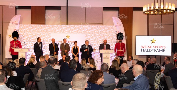 231025 - Welsh Sports Hall of Fame Awards Dinner, Parkgate Hotel, Cardiff -