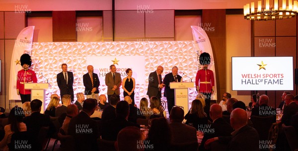 231025 - Welsh Sports Hall of Fame Awards Dinner, Parkgate Hotel, Cardiff -