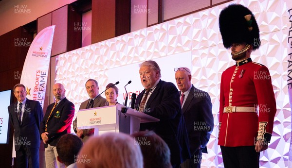 231025 - Welsh Sports Hall of Fame Awards Dinner, Parkgate Hotel, Cardiff -