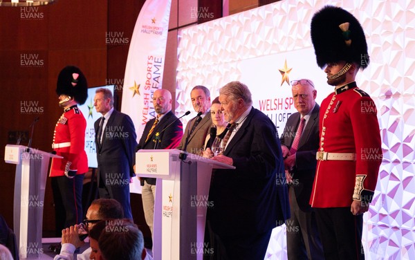 231025 - Welsh Sports Hall of Fame Awards Dinner, Parkgate Hotel, Cardiff -