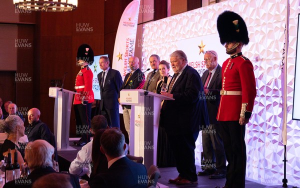 231025 - Welsh Sports Hall of Fame Awards Dinner, Parkgate Hotel, Cardiff -