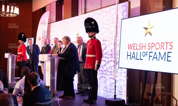 231025 - Welsh Sports Hall of Fame Awards Dinner, Parkgate Hotel, Cardiff -